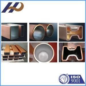 Round/ Square/ Rectangular/ H Shape Copper Mould Tube