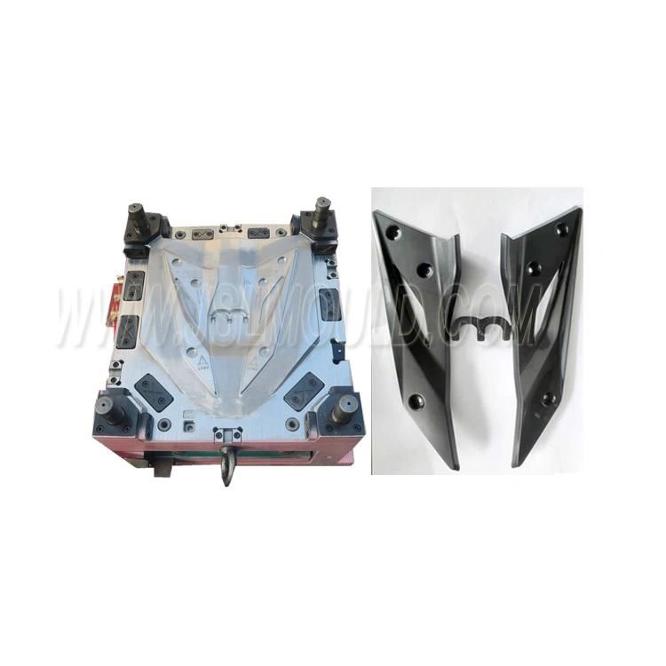 Electric Motorcycle Plastic Utility Box Rear Cover Mould