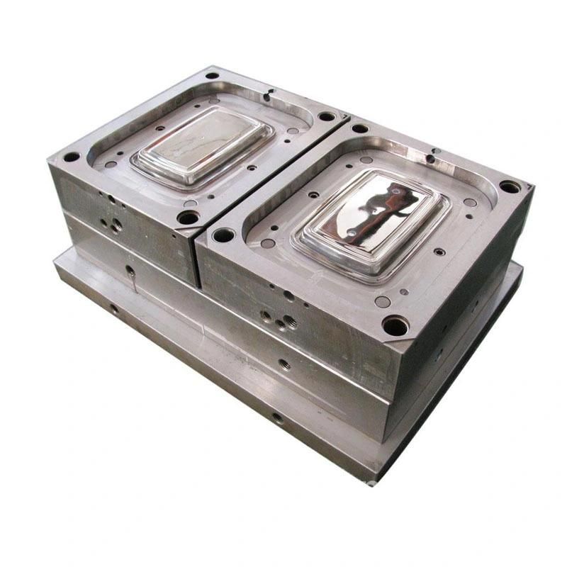 Custom Plastic Injection Mold for PVC Pipe Tee Blend Pipe Tube