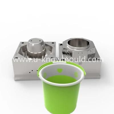 Manufacturer for Injection Mould Plastic Water Bucket Mold