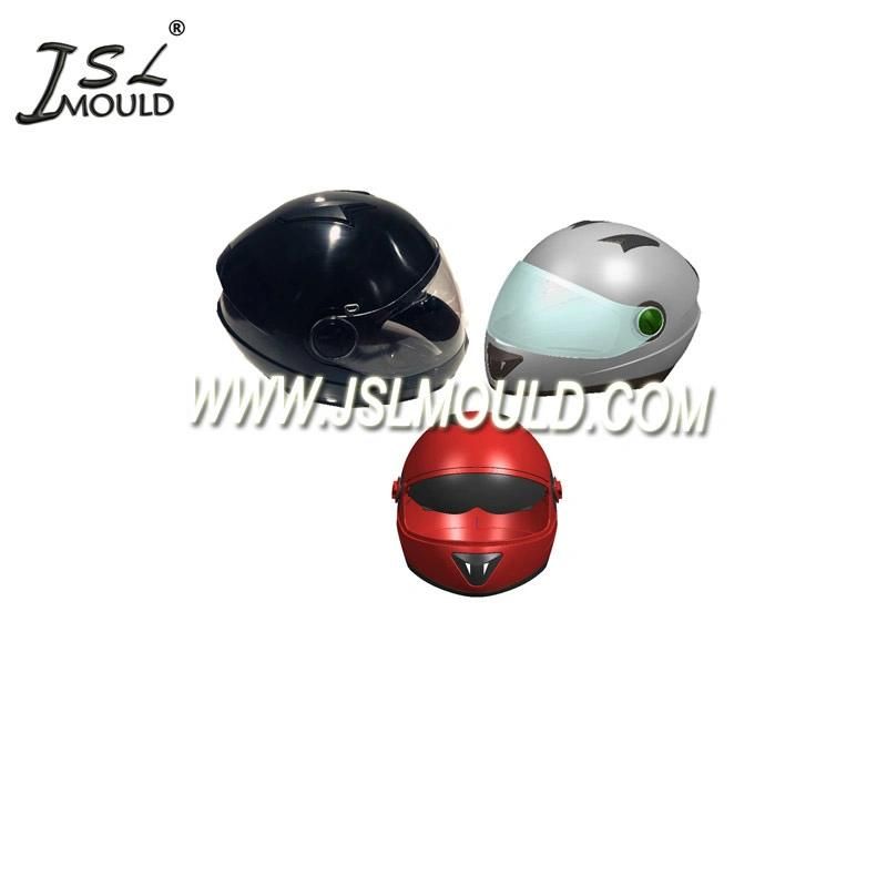 Plastic Motorbike Open Face Helmet Mould