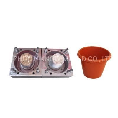 Multi Cavities Garden Pot Injection Mould Flower Pot Mold