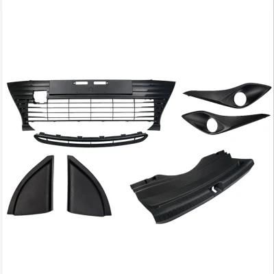 OEM Precision Plastic Injection Molding Auto Parts by Injection Mould