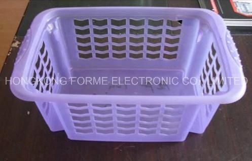 Design Fruit Basket Mould Manufacture Plastic Mold Turnover Box Crate