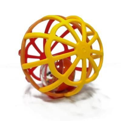 Three Color Mold Plastic Kids Toy Ball Children Toys for Kids Playing