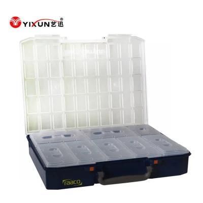 Plastic Injection Portable Toolbox Mold with Buckle