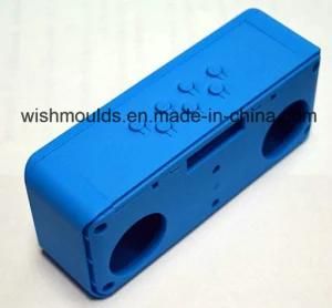 ABS Bluetooth Loudspeaker Housing, Plastic Injection Mould Manufacturer