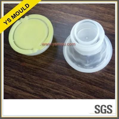 Plastic Injection Engine Oil Bottle Inner Cap Mould