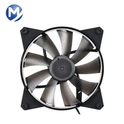 High Quality OEM Plastic Injection Mold for CPU Cooler Fan Blade