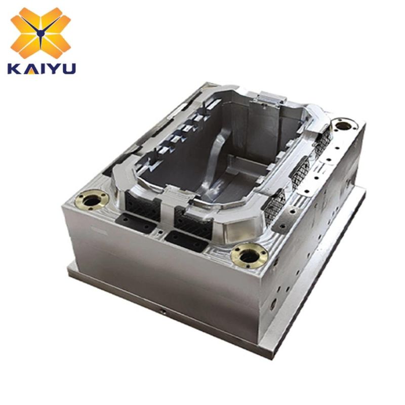 Plastic Thin Wall Storage Tool Box Mould Container Injection Moulding