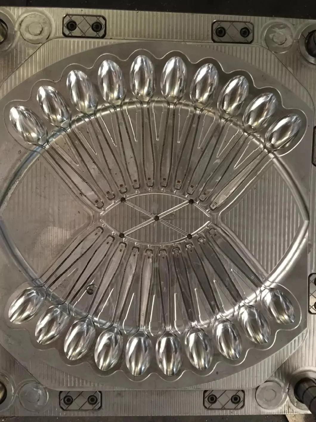 Plastic Cutlery Mould Plastic Spoon Fork Mold