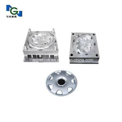 Plastic Car Wheel Hub Cover Moulds