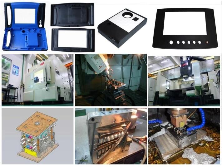 Custom Plastic Injection Molding Computer Game Control Handle Mould