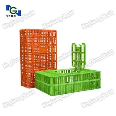 Plastic Injection Mold for Chicken Crate