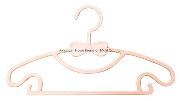 ODM Baby Clothes Hangers Eco Friendly Plastic Injection Mould