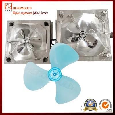 Plastic Injection Mold 3 Leaf Fan Blade Mould 3 Leaf Fan Impeller Mould Heromould