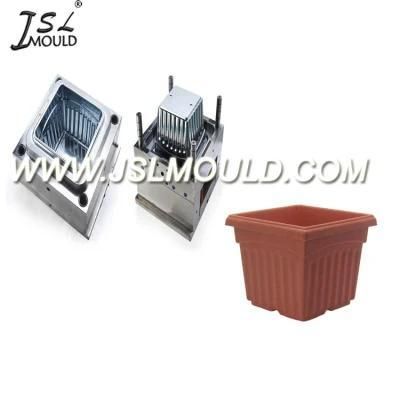 High Quality Square Plastic Flower Pot Mould
