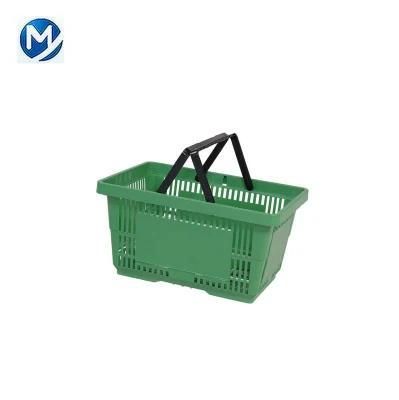 Plastic Injection Mould for Hand Basket Plastic Supermarket Shopping Basket