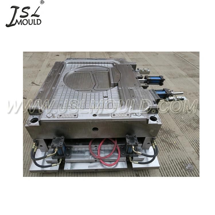 Injection Plastic Car Cooling Fan Shroud Mould