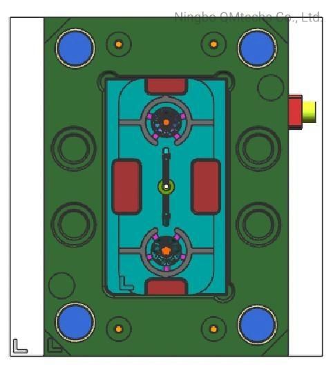 Muti-Cavity Customized High Precision Plastic Injection Overmold Mould for Medical Tool