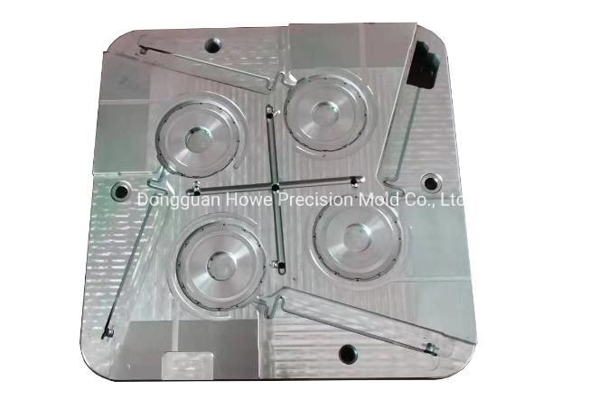 OEM Injection Tooling of Plastic PC Housing for Round Downlight