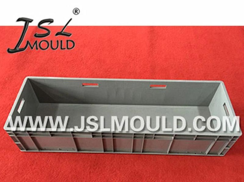 Taizhou Mould Factory Manufacturer Quality Custom Injection Plastic Turn Over Box Mold
