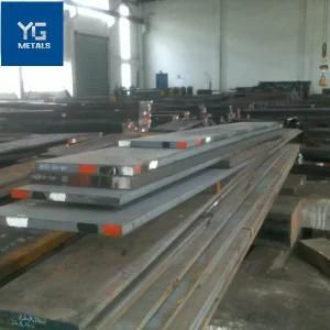 DIN 1.2312 Plastic Mould Steel Sheet From Steel Hot Rolling Mill