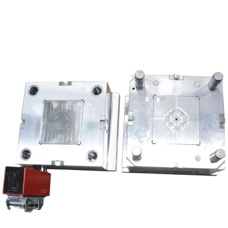 Hot Sale Plastic Injection Mould Maker for Custom Cable Clamp Mould