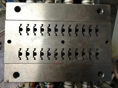 PA66 Heat Insulation Strip Extrusion Machine Mold