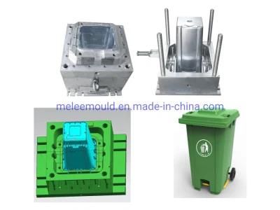 2020new Design Outside Plastic Injection Garbage Bin Mould Maker Waste Bin Tooling/Tool ...