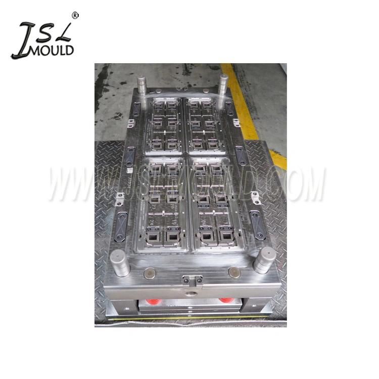 Injection Plastic Car License Number Plate Frame Holder Mould