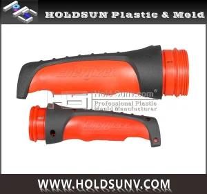 Plastic Injection Electric Tool Handles Two Shot Overmolding Mold