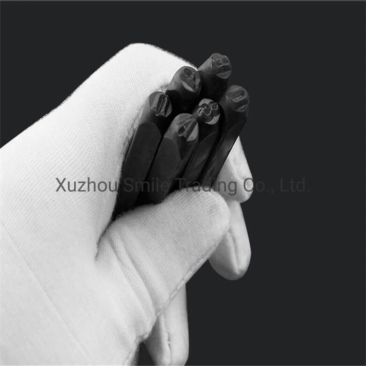 Professional 36 PCS Number and Letter Metal Punch Tool Set for Jewelry Craft Stamping