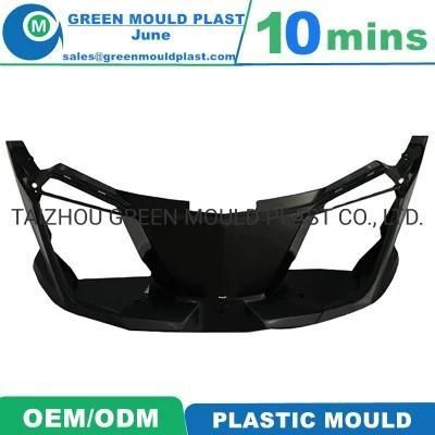 Plastic Car Part Injection Mold Bumper Mould Manufacturer