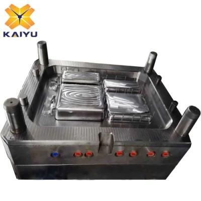 Double Cabin Plastic Box Mould Injection Molding Die for PP Packaging Container