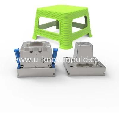 High Quality Plastic Rattan Stool Mold/Plastic Stool Injection Mould