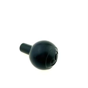 Round Black ABS Handle Injection Mold