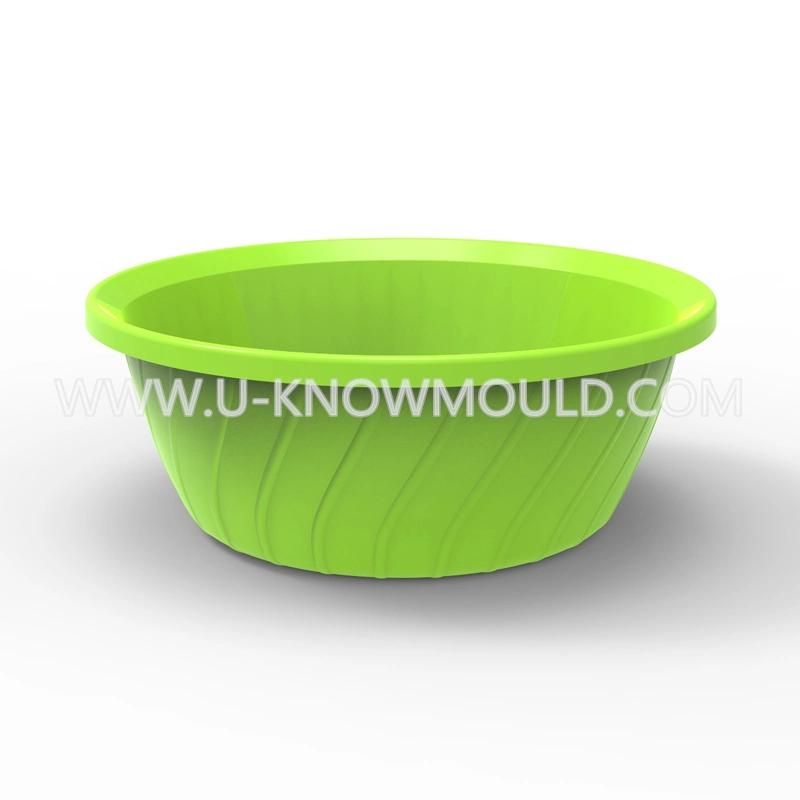 Plastic Household Basin Mould New Design Injection Mold Manufacturer