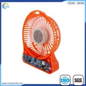 Plastic Products Injection Mold Mini USB Electric Fan Auto Parts