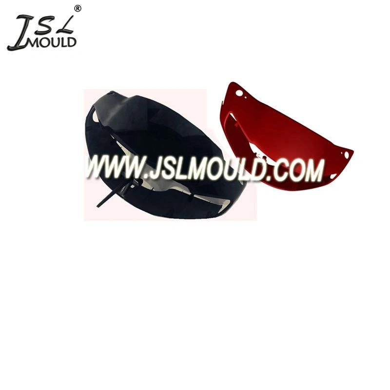 Plastic Motorcycle Headlight Visor Cover Mould