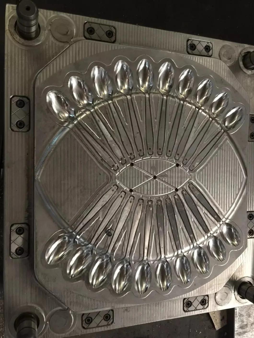 Plastic Cutlery Mould Plastic Spoon Fork Mold
