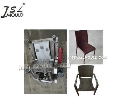 Taizhou Professional Quality Plastic Rattan Chair Mold
