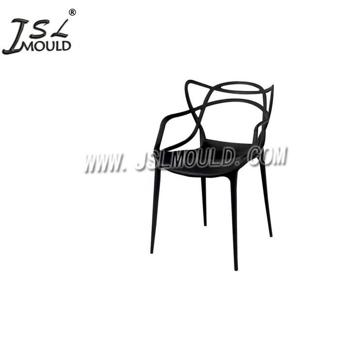 Taizhou Professional Quality Injection Rattan Plastic Chair Mold