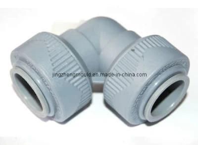 Plastic Elbow Pipe Fitting Mould