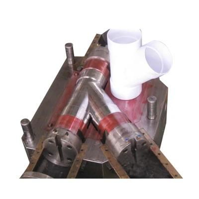 Custom Plastic Injection Mold for PVC Pipe Tee Blend Pipe Tube