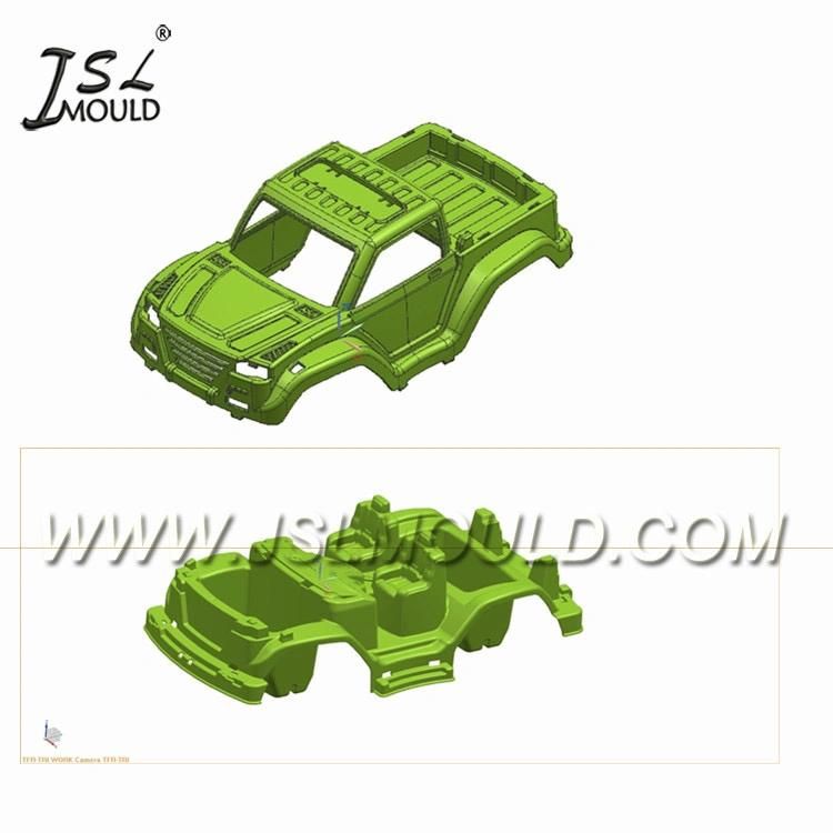 Quality Injection Plastic Baby Swing Twist Toy Car Mould