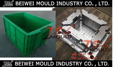 Custom Injection Plastic Double Wall Crate Mould
