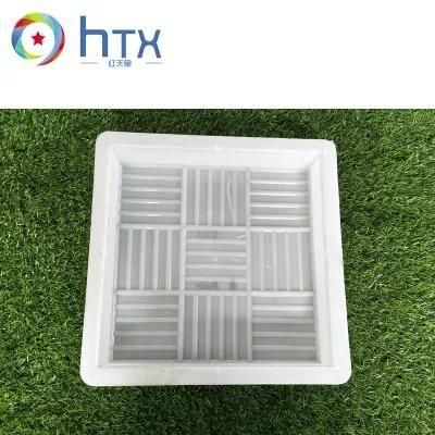 Rubber PVC Interlocking Pavers Plastic Moulds