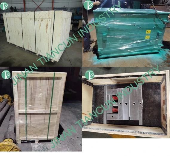 Professional Plastic Extrusion Water Tank Blow Mold