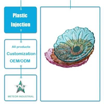 Customized Plastic Tableware Mould Plastic Fast Food Container Injection Tool